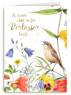 pasen kaart christelijk marjolein bastin vogel