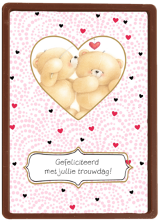 twee beren in hartje