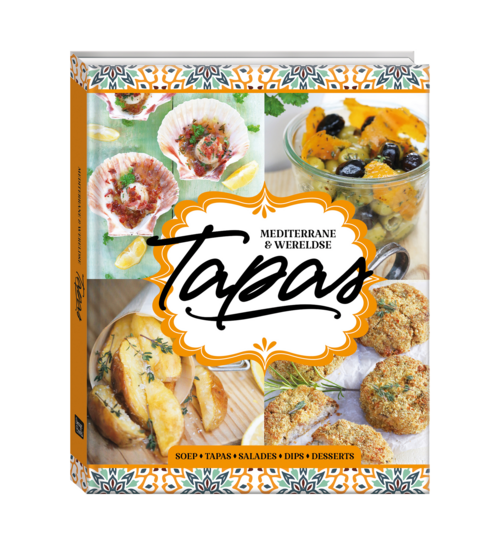 Kookboek Mediterrane en Wereldse Tapas