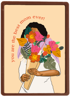 moederdag kaart you are the best mom ever