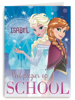 back to school disney frozen veel plezier op school