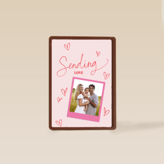 Valentine Sending Love