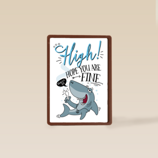 zomaar kaart high hope you are fine