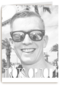 fotokaart staand trots op jou