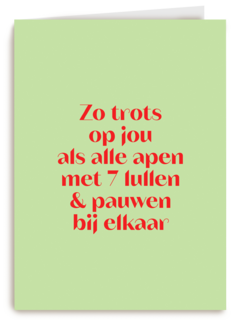 andC Zo trots op jou