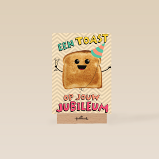 toast op jouw jubileum