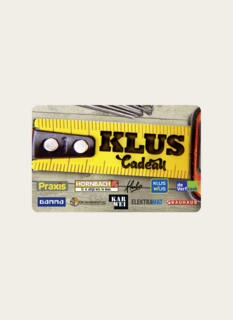 Klus Cadeaubon