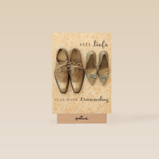 huwelijksjubileum schoenen