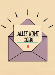 Sterktekaart Alles komt goed