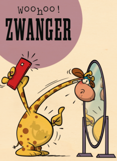 funny mail woohoo zwanger