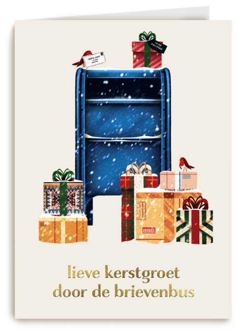 Folio lieve kerstgroet