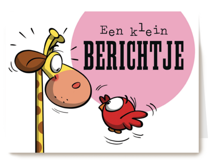 funny mail een klein berichtje