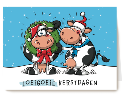 loeigoeie kerstdagen!