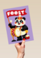 Verjaardag Feest Panda
