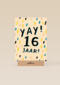 Verjaardagskaart yay 16 tiener jongen meisje
