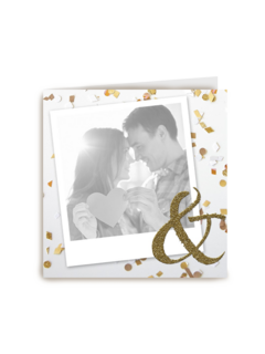 ampersand trouwen