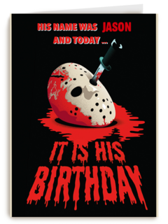 His name was Jason and today it is his birthday