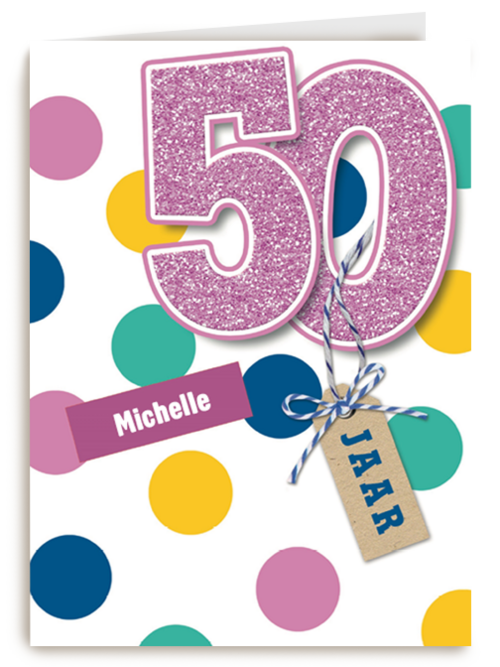 verjaardag leeftijden 50 jaar