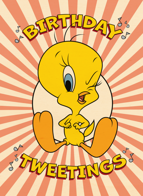 birthday tweetings met tweety