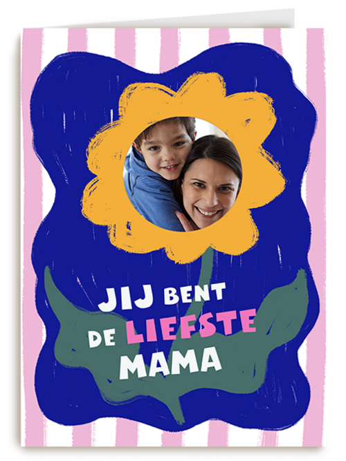 Fotokaart Moederdag | Fotokaart Hallmark | Moederdag | Liefste Mama Fotokaart