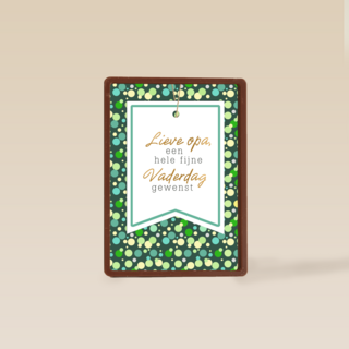 vaderdag kaart voor opa