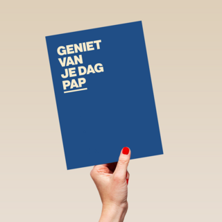 vaderdag kaart andc geniet van je dag pap