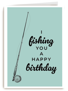 i fishing you a happy birthday