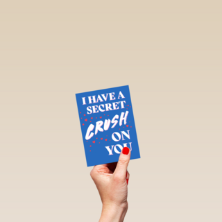 I have a secret crush on you