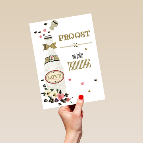prodo proost op jullie trouwdag