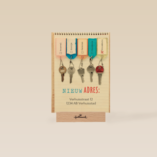 verhuizen nieuw adres verhuisbericht notitie