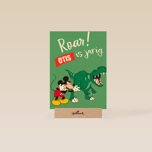 Roar Mickey Rex