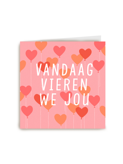Verjaardagskaart Hallmark | Verjaardag Kaart Hip Vandaag Vieren We Jou