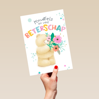 Forever Friends knuffels beterschap