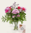 Boeket Bloemen Roze Glimlach