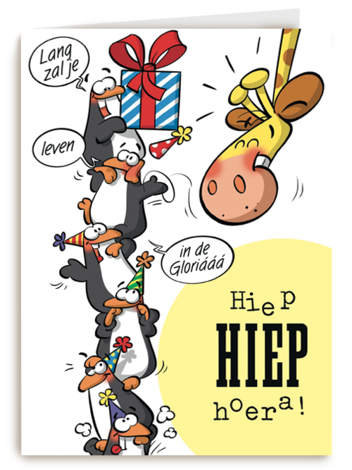 funny mail hiep hiep hoera