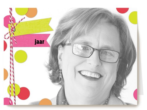 Verjaardagskaart Hallmark | Fotokaart Vrouw Roze