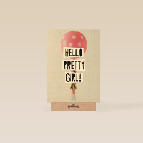 geboorte dochter hello pretty girl