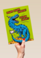Rawr Hoera 7 Jaar Dino