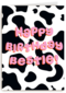 verjaardag kaart hip happy birthday bestie