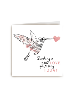 sending a little love kolibrie