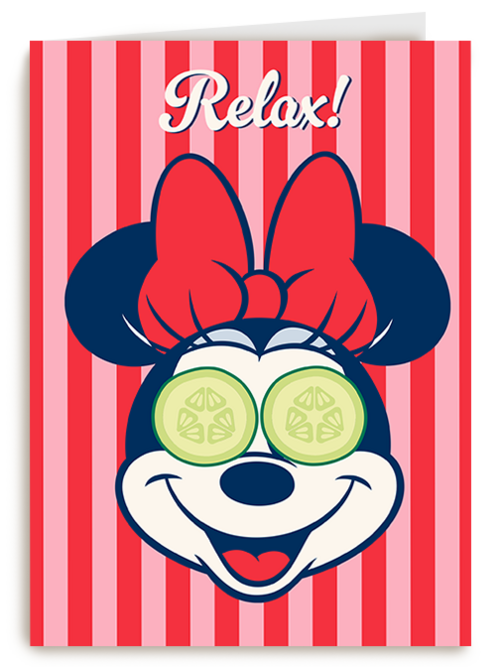 Minnie Mouse Relax