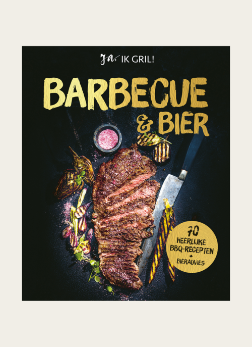 Kookboek Barbecue Bier Cadeau Boeken |