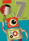 verjaardag leeftijden robot 7 jaar