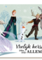vrolijk kerstfeest van elsa anna olaf kristoff en sven