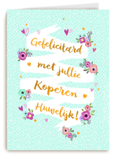 gefeliciteerd met jullie koperen huwelijks jubileum