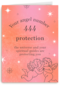 Angel Numbers 444 protection stijlvol