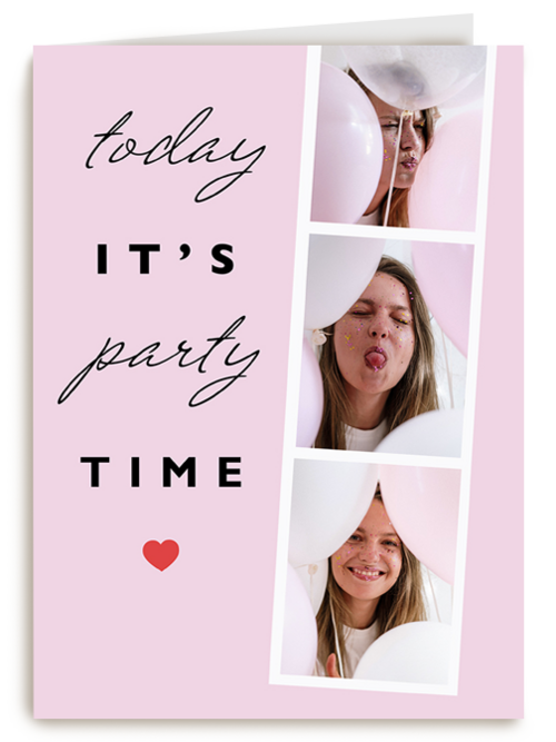 Verjaardagskaart Hallmark | Verjaardag Kaart Foto Hip Today It Is Party Time