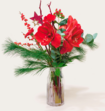 Boeket Bloemen Rouge Noelle