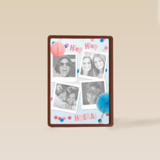 confetti op je verjaardag