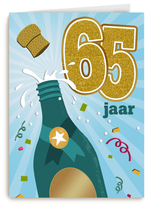 65 jaar bubbels